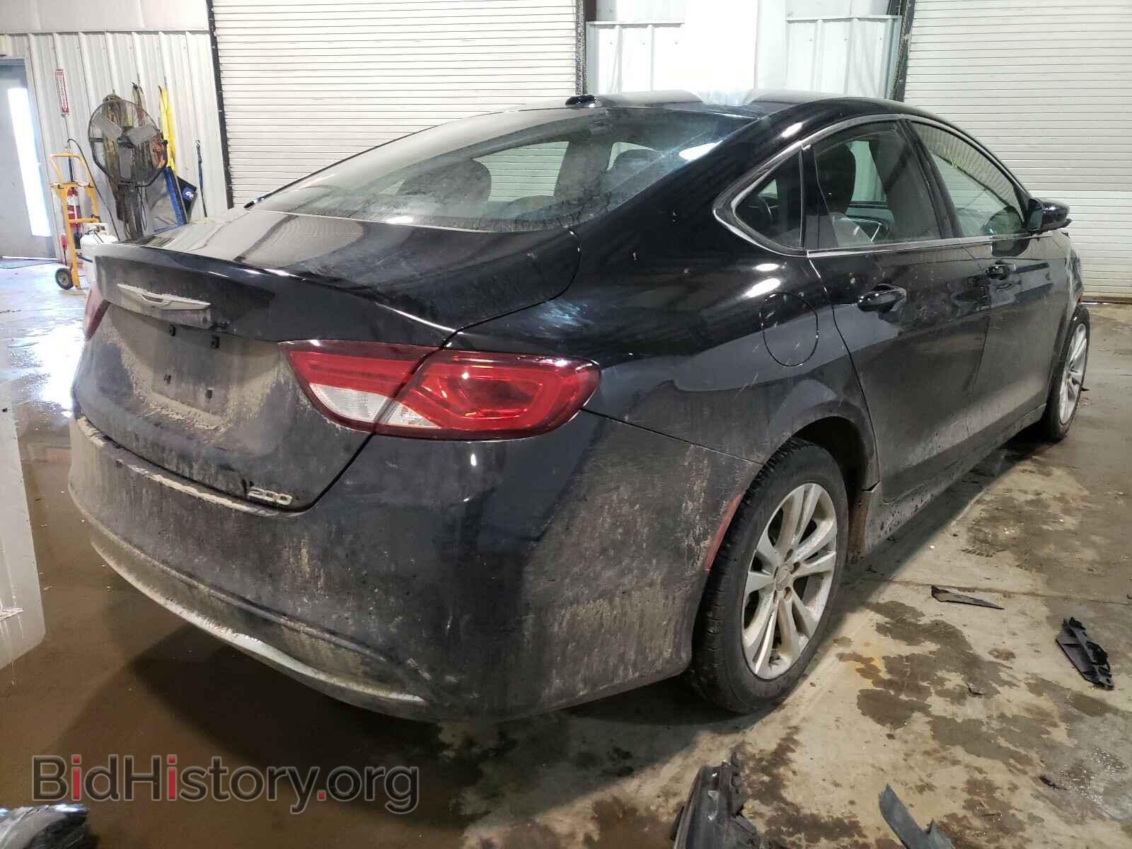 2015 CHRYSLER 200 - VIN: 1C3CCCAB2FN640619 - Photo 4