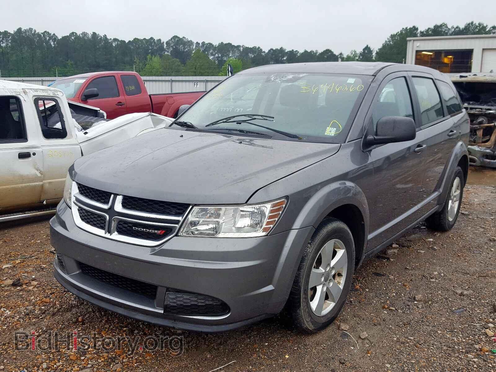2013 DODGE JOURNEY SE - VIN: 3C4PDCAB3DT605210 - Фото 2