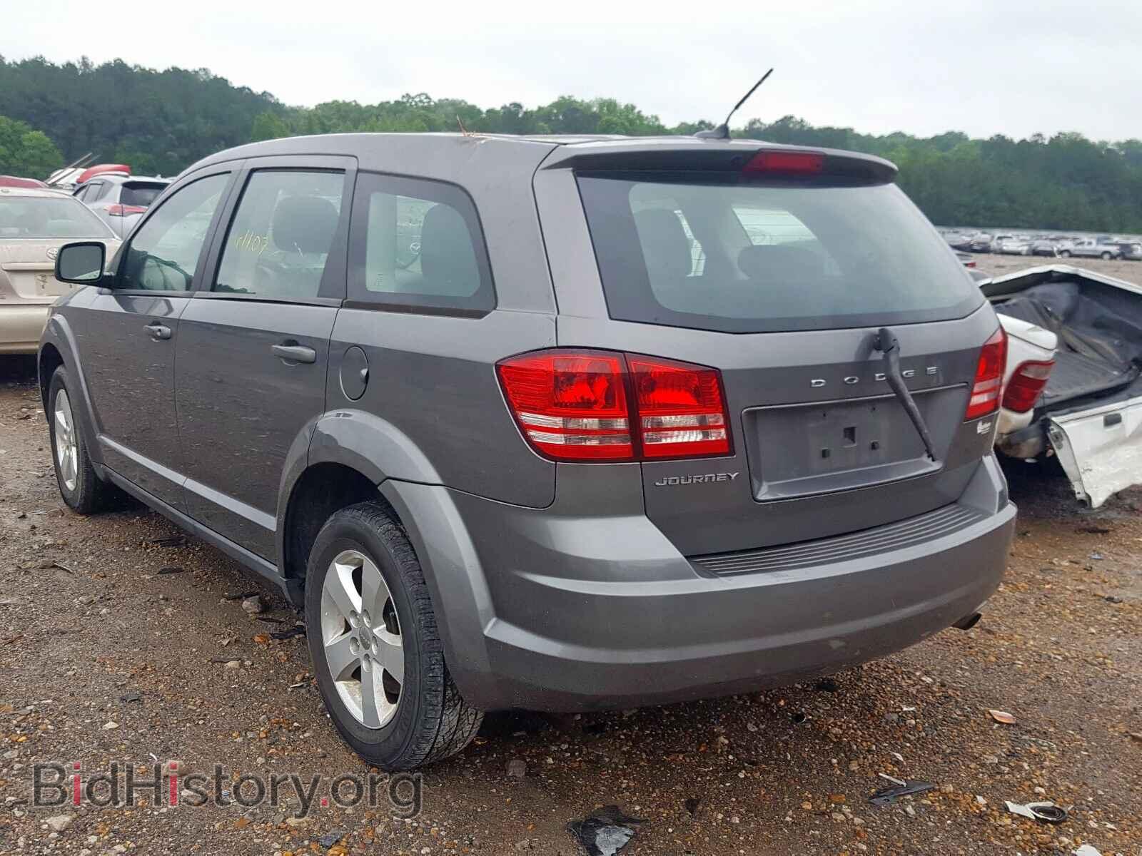 2013 DODGE JOURNEY SE - VIN: 3C4PDCAB3DT605210 - Фото 3