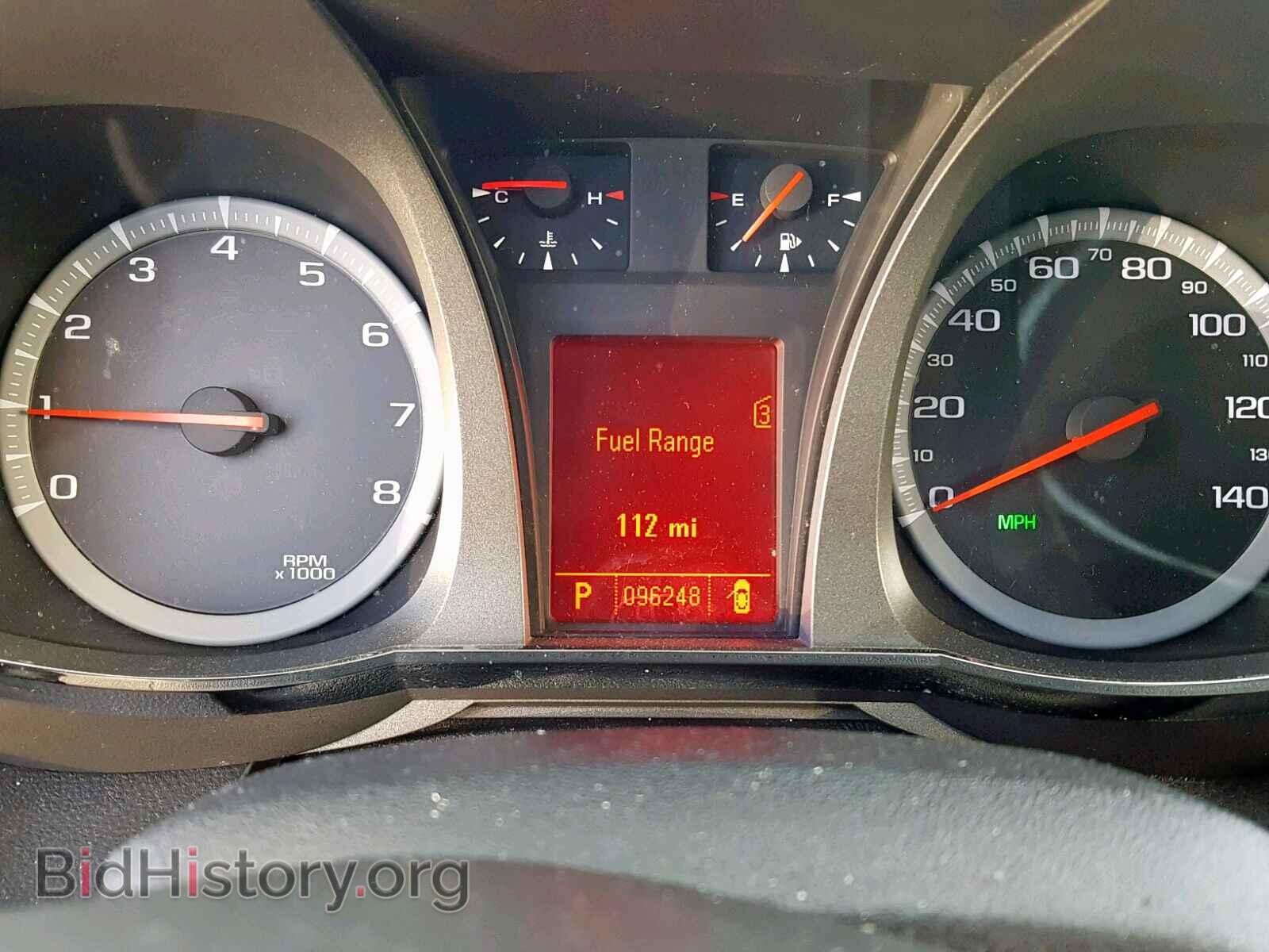 2011 GMC TERRAIN SL - VIN: 2CTALMEC3B6365101 - Фото 8