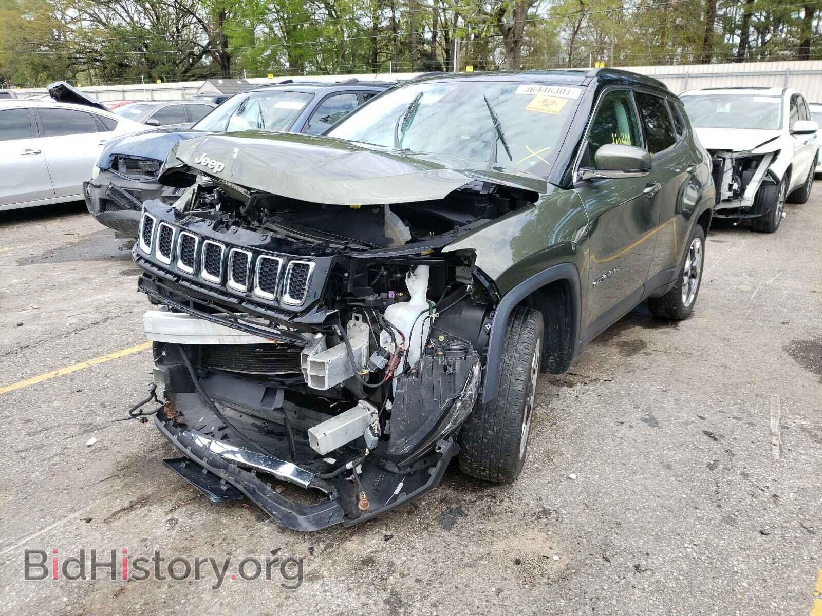 2017 JEEP COMPASS - VIN: 3C4NJDCB4HT689093 - Фото 2