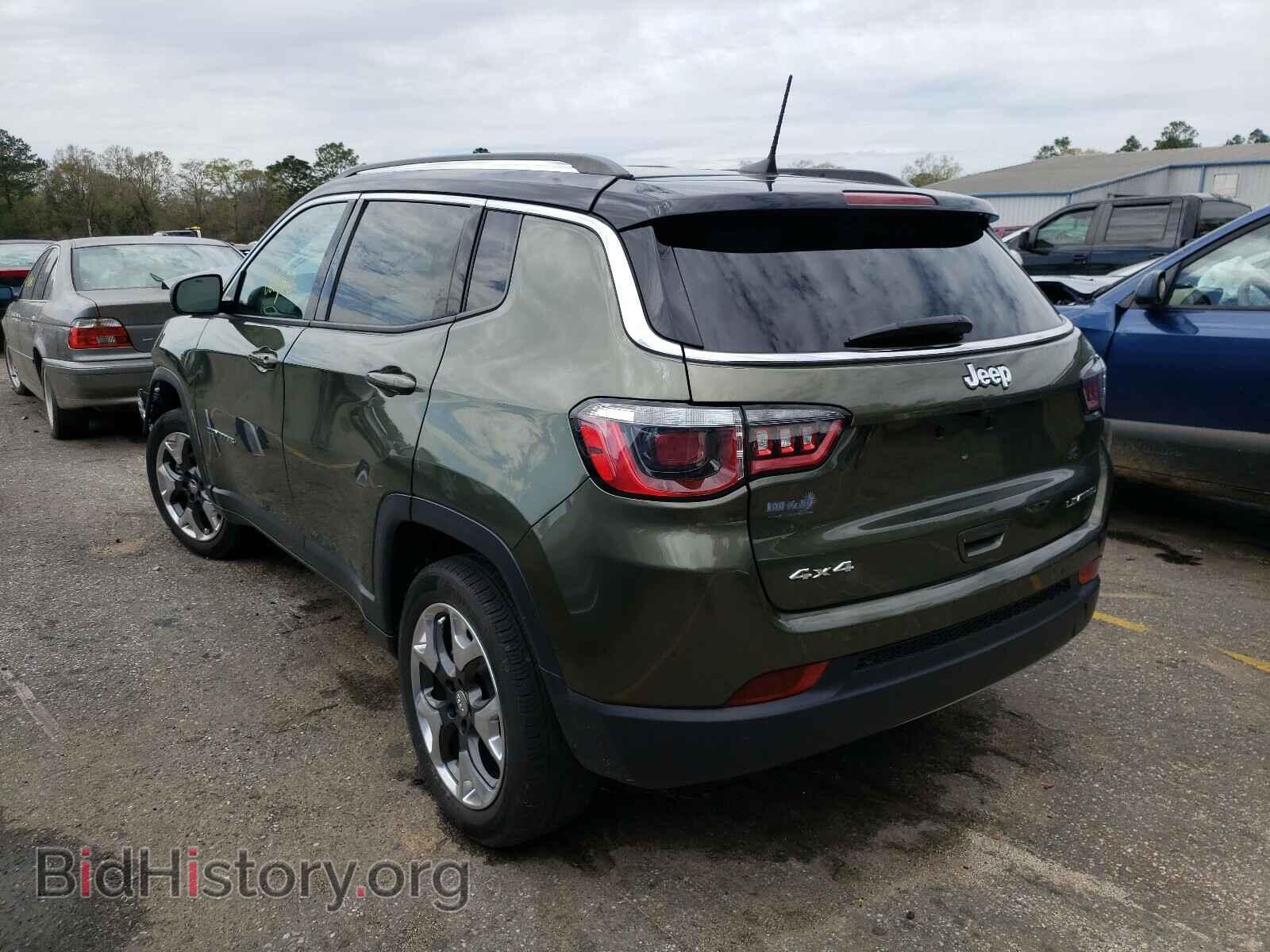 2017 JEEP COMPASS - VIN: 3C4NJDCB4HT689093 - Фото 3