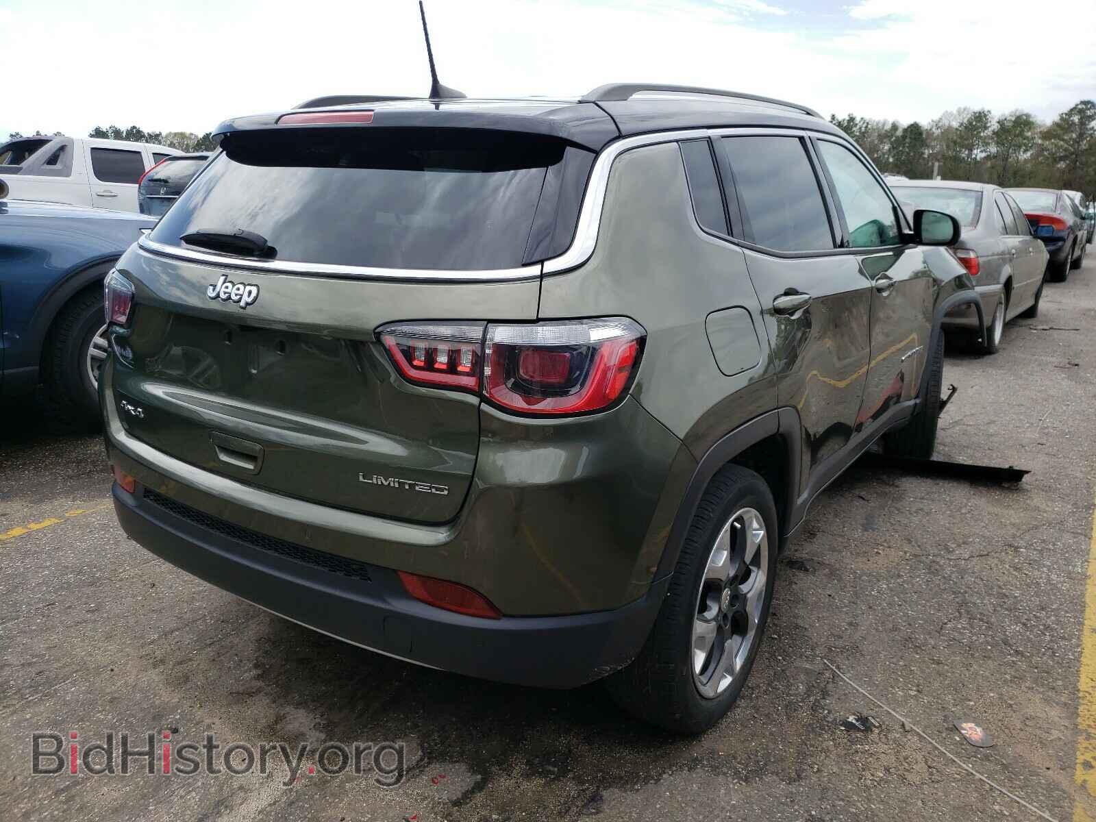 2017 JEEP COMPASS - VIN: 3C4NJDCB4HT689093 - Фото 4