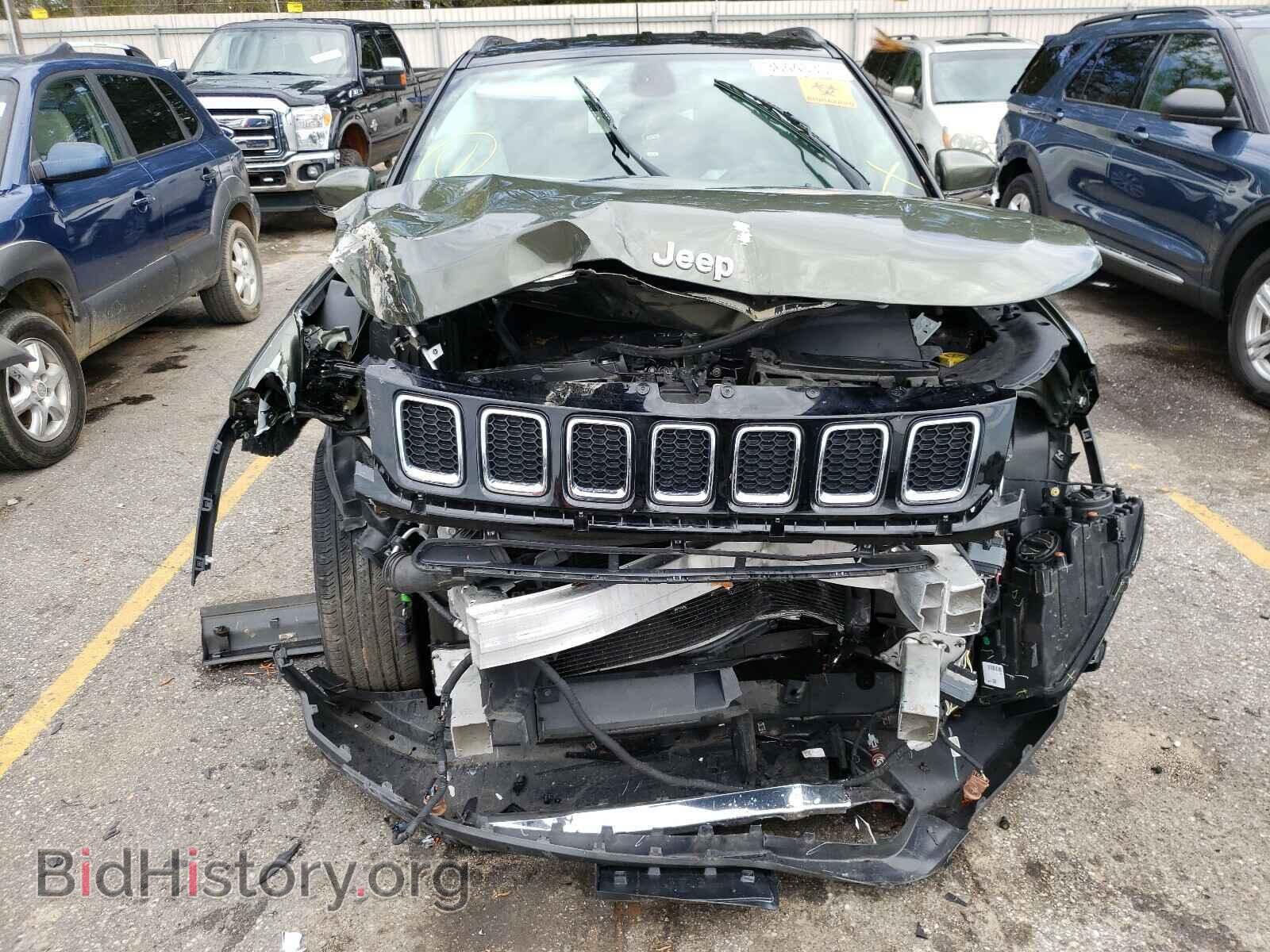 2017 JEEP COMPASS - VIN: 3C4NJDCB4HT689093 - Фото 9