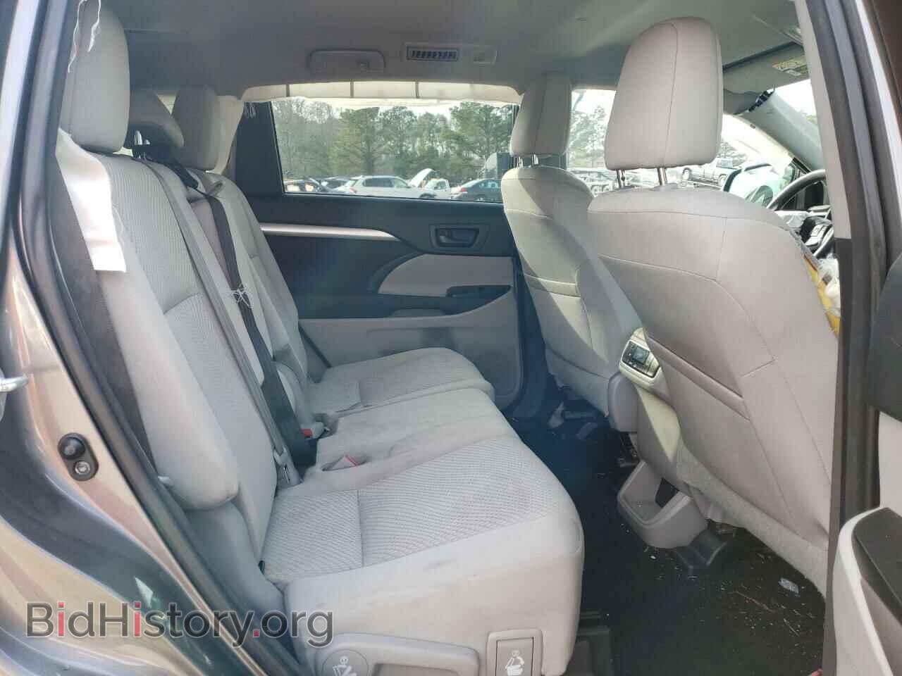 2017 TOYOTA HIGHLANDER - VIN: 5TDZZRFH6HS201019 - Фото 11