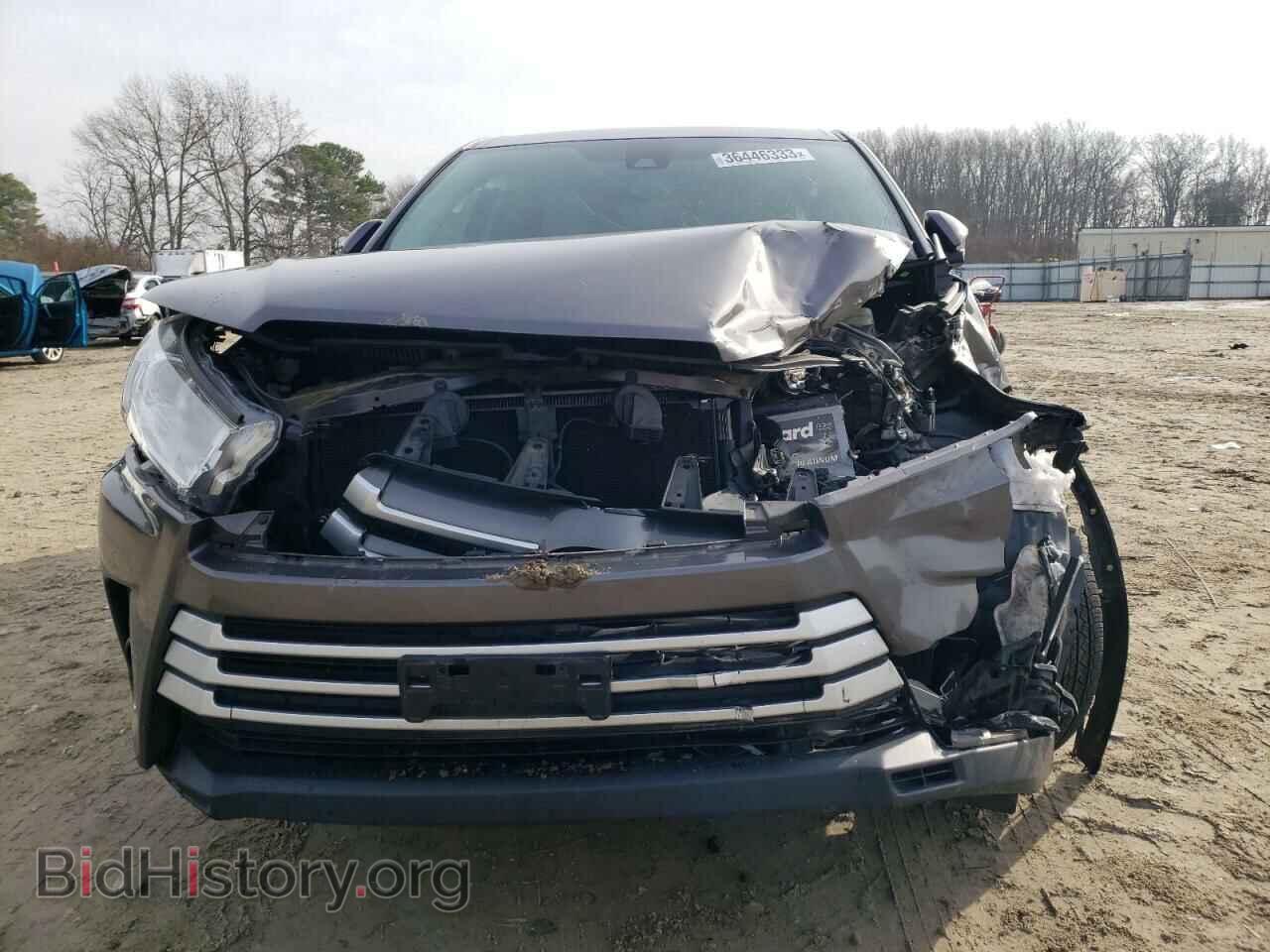 2017 TOYOTA HIGHLANDER - VIN: 5TDZZRFH6HS201019 - Фото 5