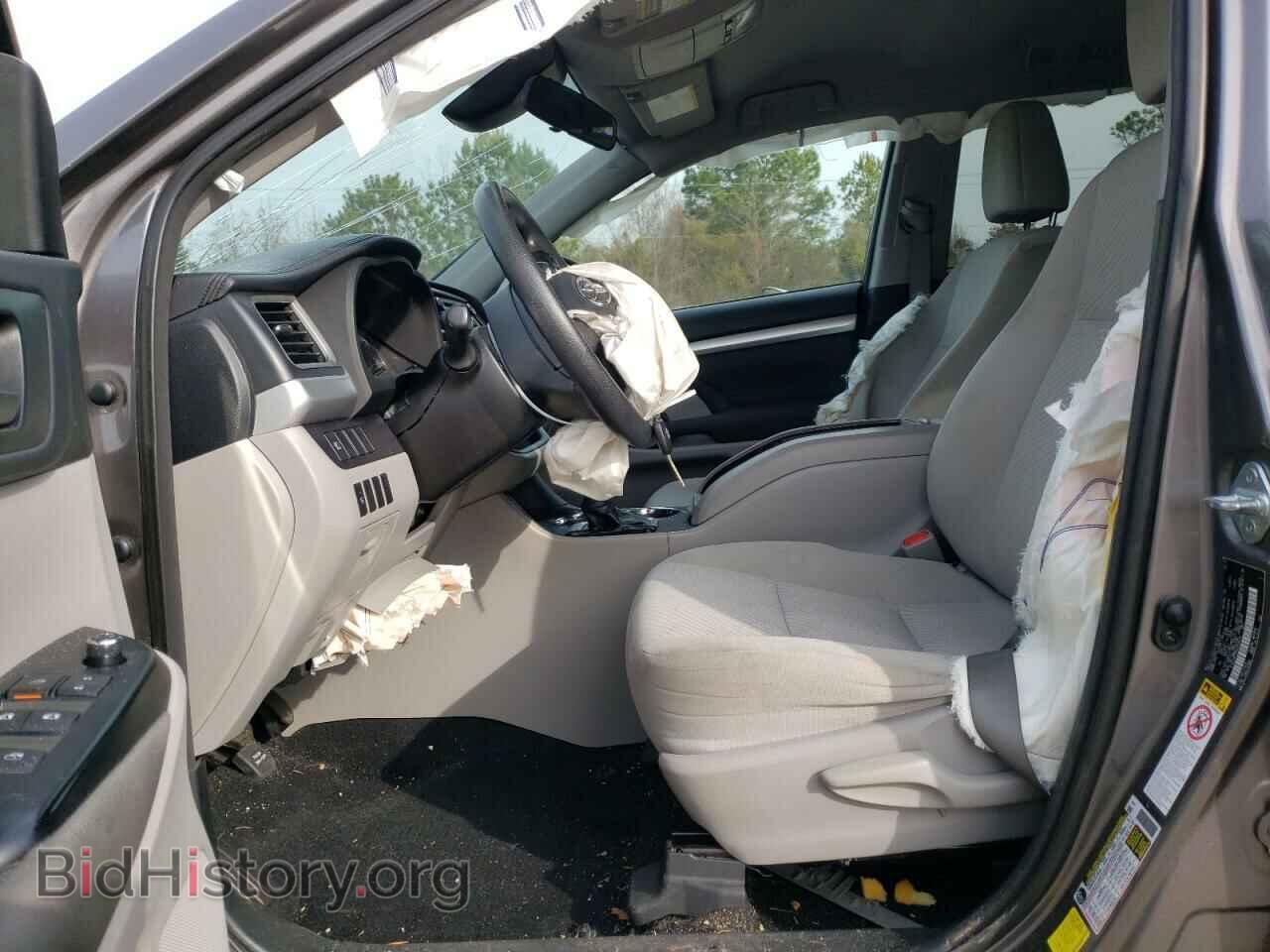 2017 TOYOTA HIGHLANDER - VIN: 5TDZZRFH6HS201019 - Фото 7