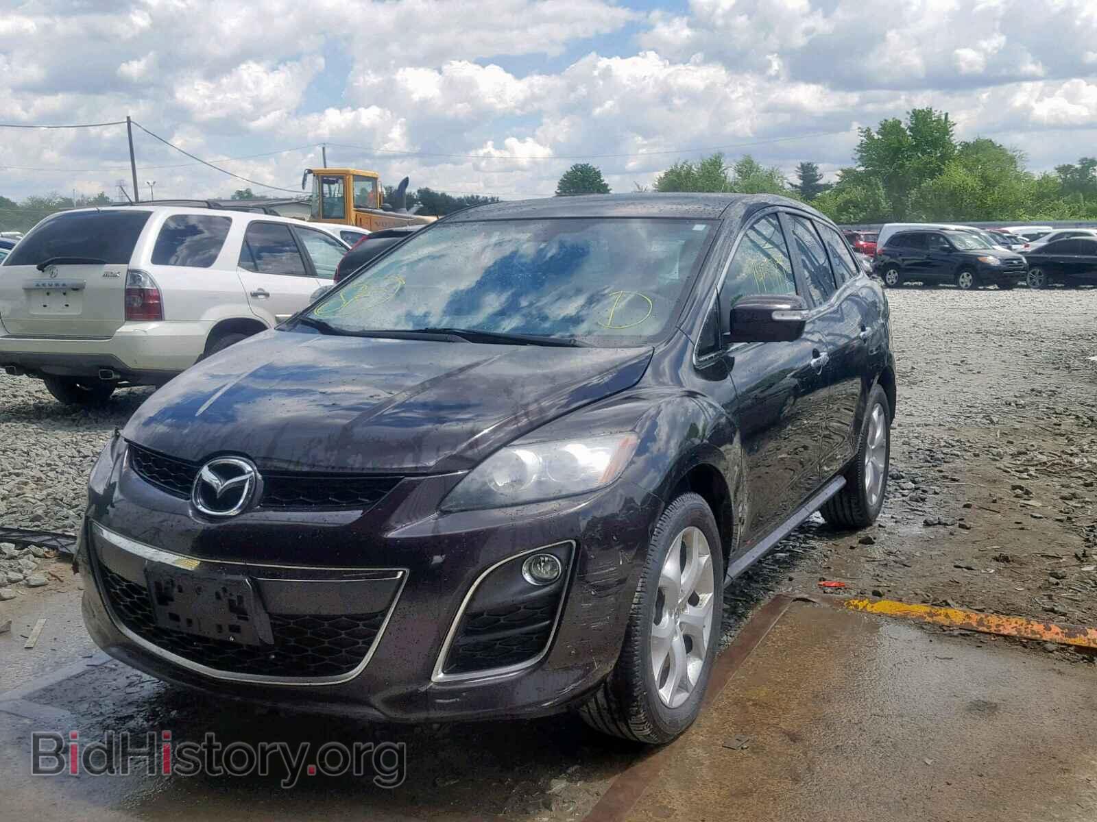 2011 MAZDA CX-7 - VIN: JM3ER4D36B0380110 - Фото 2