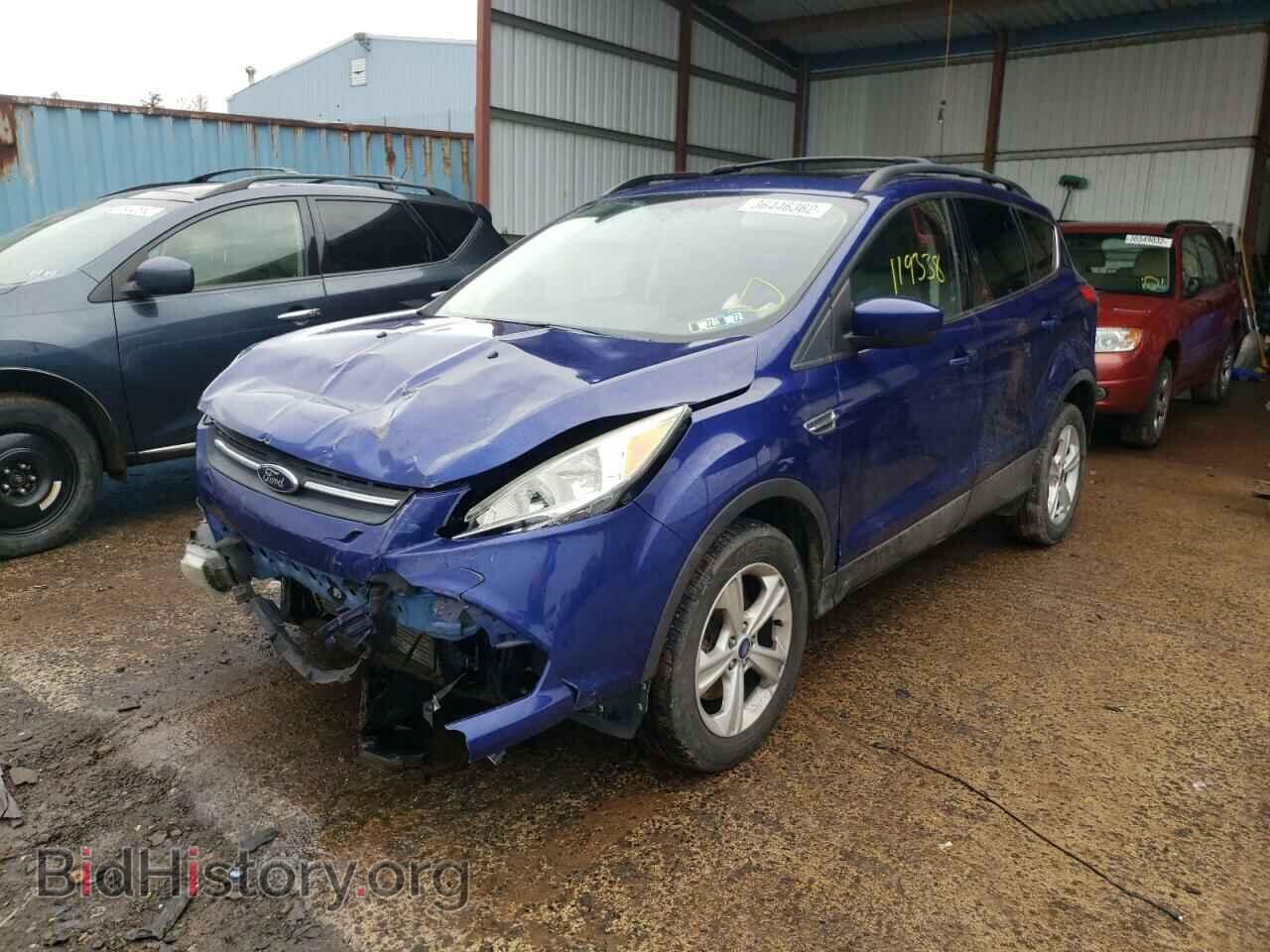 2013 FORD ESCAPE - VIN: 1FMCU9GX7DUB20428 - Фото 2