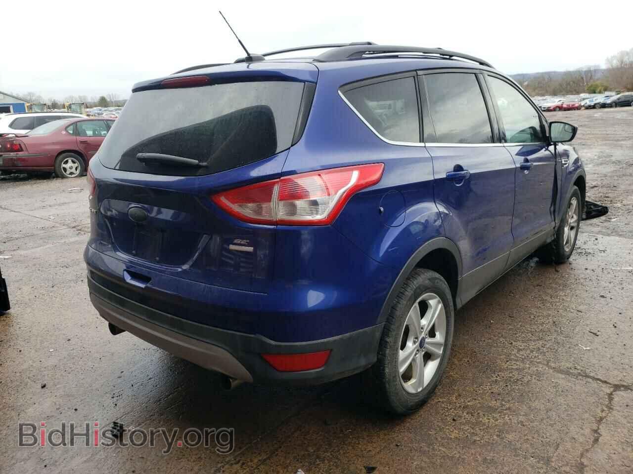 2013 FORD ESCAPE - VIN: 1FMCU9GX7DUB20428 - Фото 4