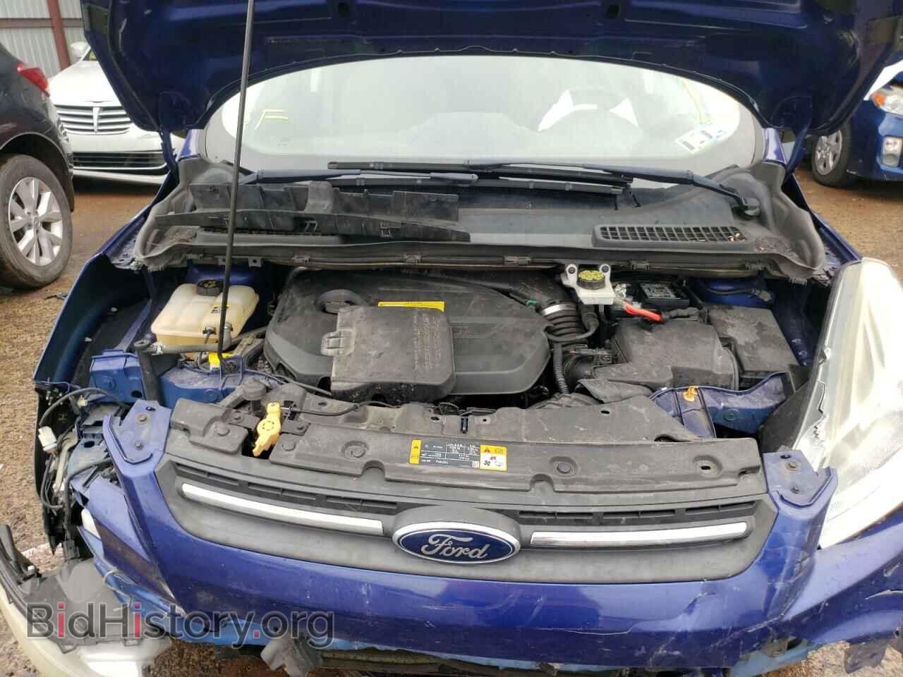 2013 FORD ESCAPE - VIN: 1FMCU9GX7DUB20428 - Фото 7