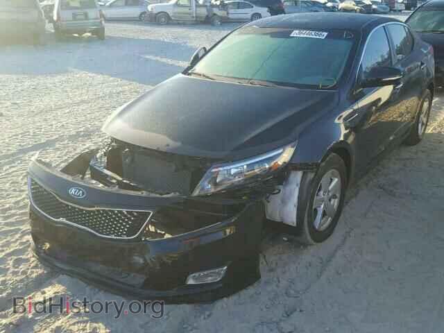 2015 KIA OPTIMA - VIN: KNAGM4A73F5660239 - Фото 2