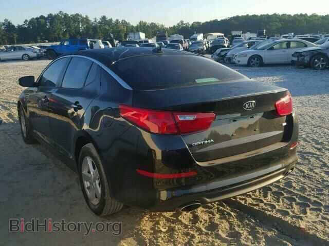 2015 KIA OPTIMA - VIN: KNAGM4A73F5660239 - Фото 3