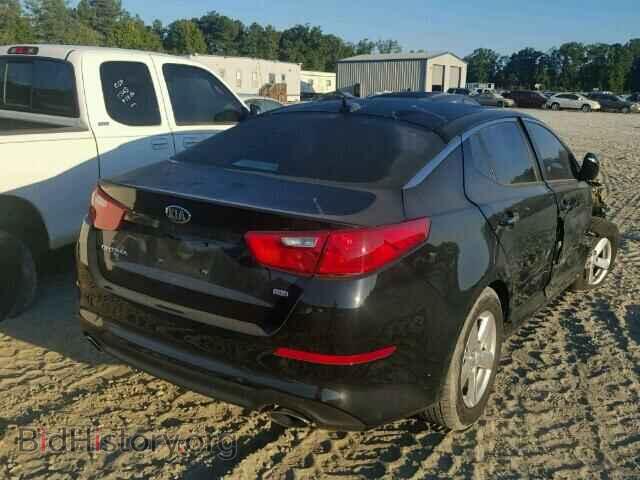 2015 KIA OPTIMA - VIN: KNAGM4A73F5660239 - Фото 4