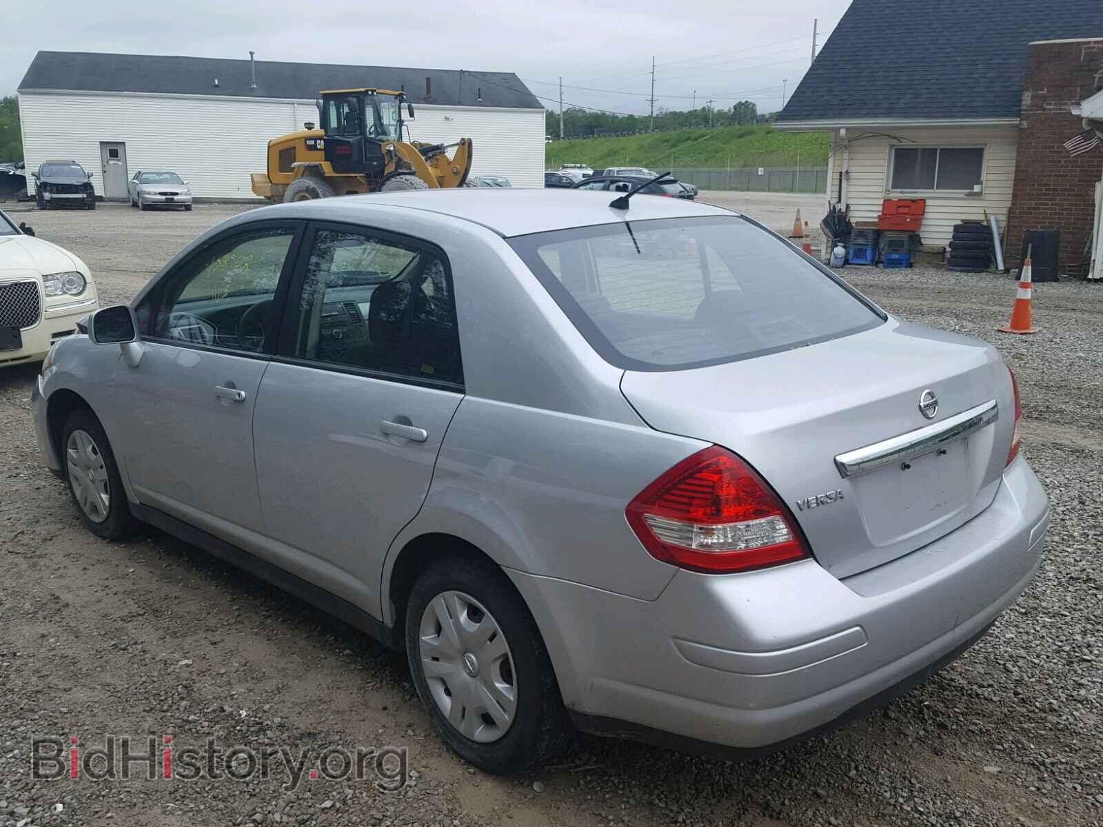 2011 NISSAN VERSA - VIN: 3N1BC1AP5BL460877 - Фото 3