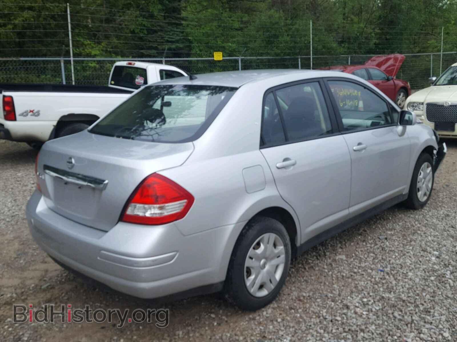 2011 NISSAN VERSA - VIN: 3N1BC1AP5BL460877 - Фото 4