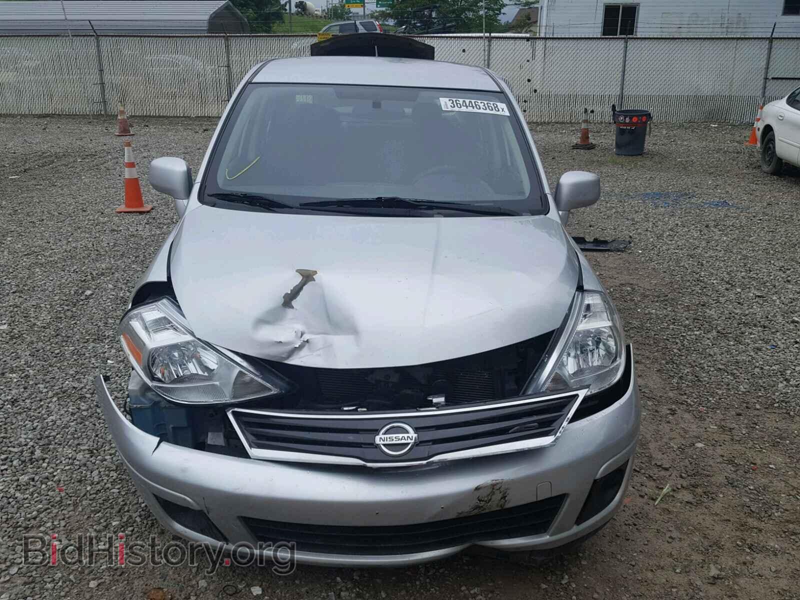 2011 NISSAN VERSA - VIN: 3N1BC1AP5BL460877 - Фото 9