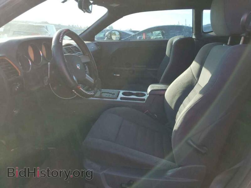 2010 Dodge CHALLENGER (VIN 2B3CJ4DV0AH291850) — фото 7 из 12