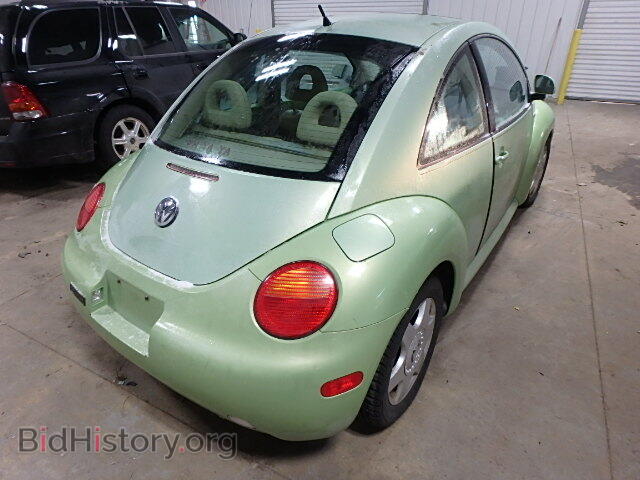 2000 VOLKSWAGEN BEETLE - VIN: 3VWCA21C2YM440600 - Фото 4