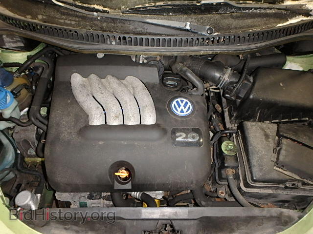 2000 VOLKSWAGEN BEETLE - VIN: 3VWCA21C2YM440600 - Фото 7