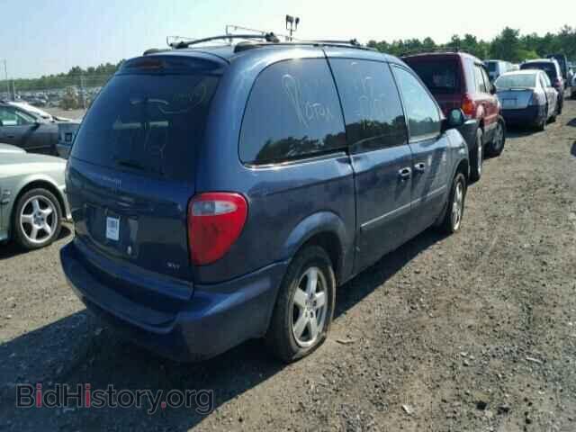 2005 DODGE CARAVAN - VIN: 2D4GP44L75R361652 - Фото 4
