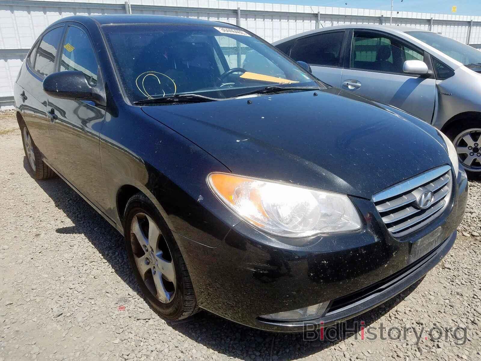 Photo KMHDU46D48U394397 - HYUNDAI ELANTRA 2008