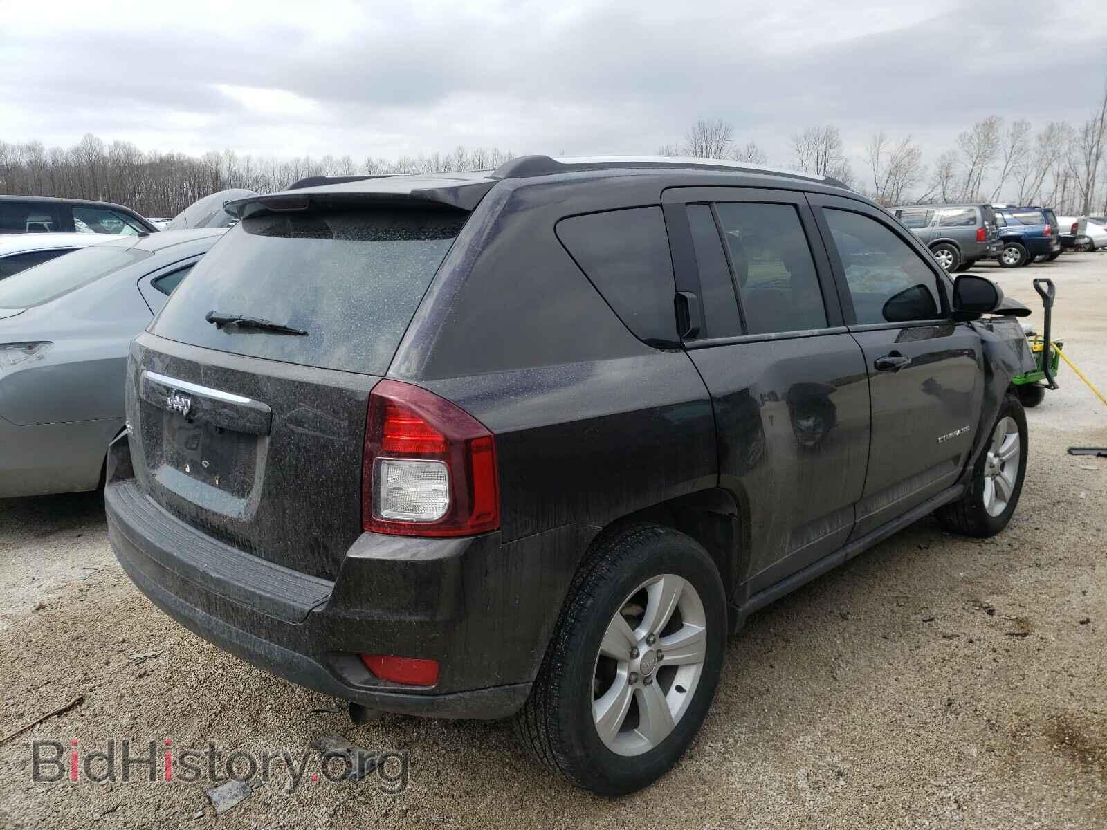 2014 JEEP COMPASS - VIN: 1C4NJDBB6ED841975 - Фото 4
