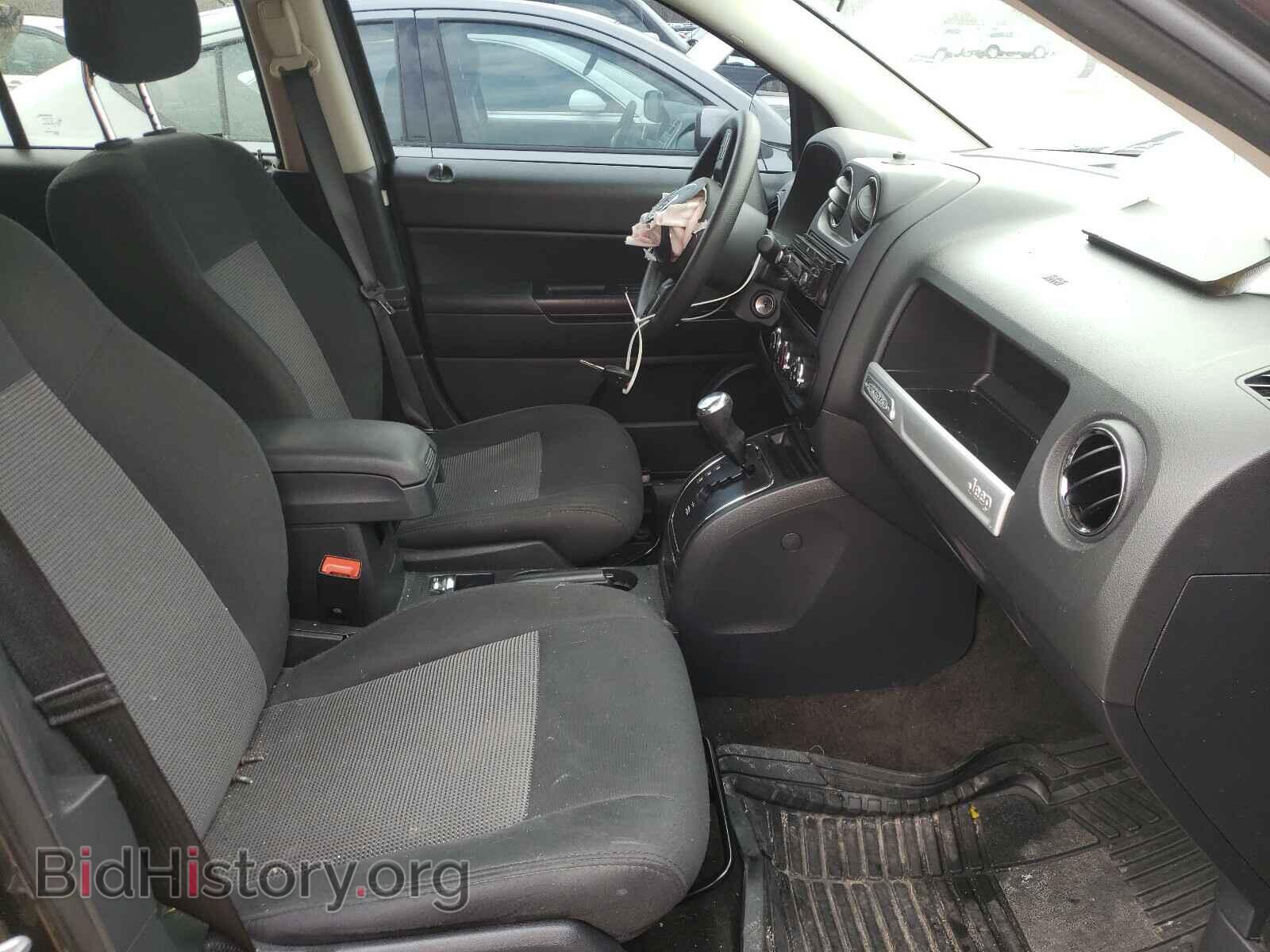 2014 JEEP COMPASS - VIN: 1C4NJDBB6ED841975 - Фото 5