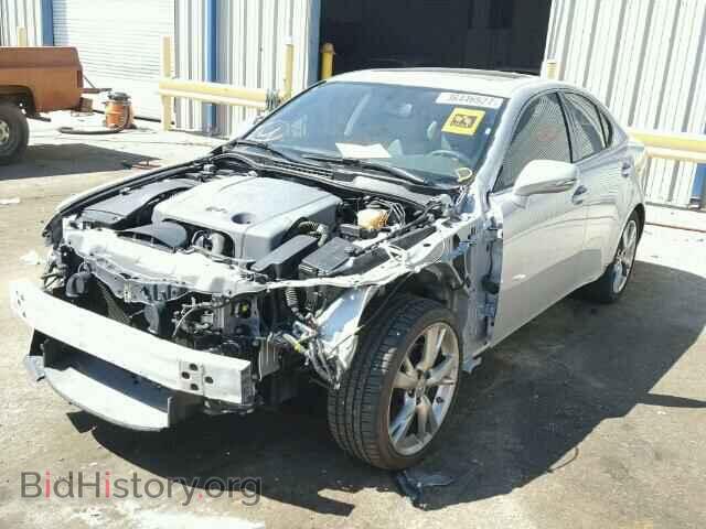 2010 LEXUS IS250 - VIN: JTHBF5C2XA5120781 - Фото 2