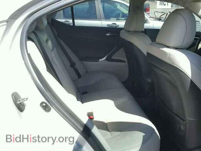 2010 LEXUS IS250 - VIN: JTHBF5C2XA5120781 - Фото 6
