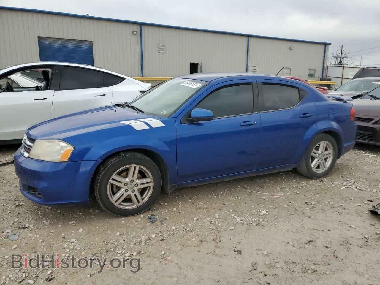 Photo 1C3CDZCB4DN653687 - DODGE AVENGER 2013
