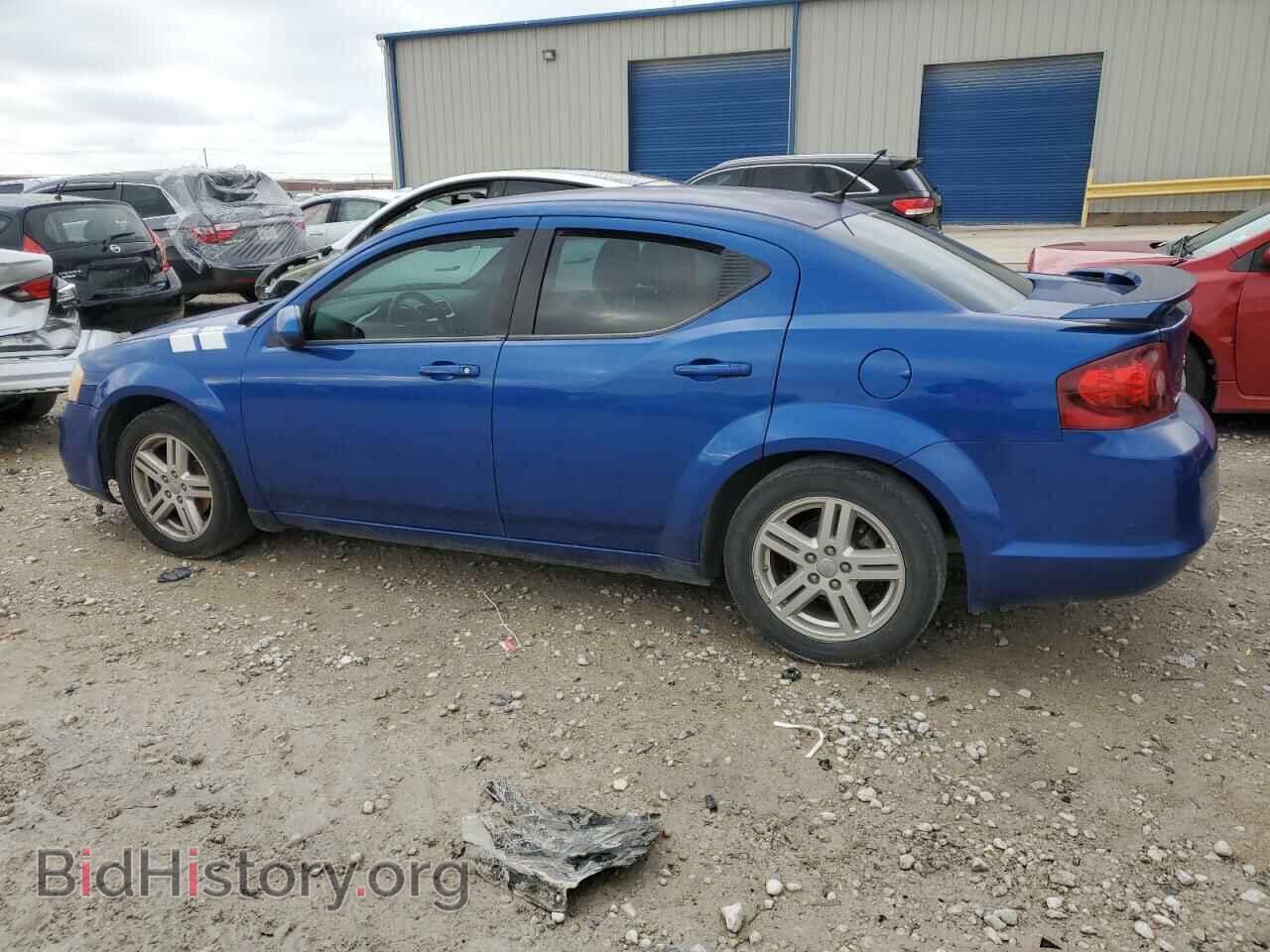 2013 DODGE AVENGER - VIN: 1C3CDZCB4DN653687 - Photo 2