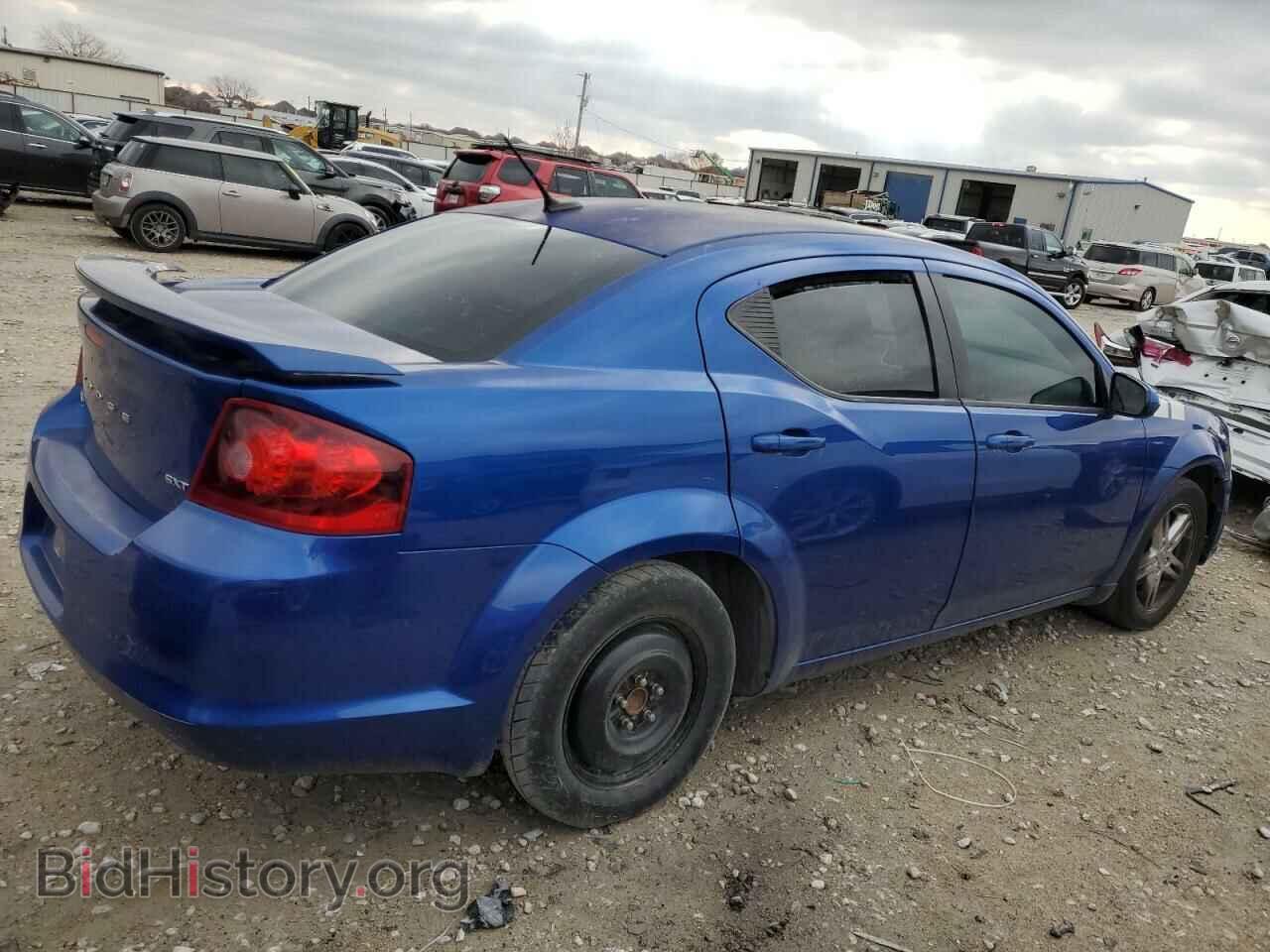 2013 DODGE AVENGER - VIN: 1C3CDZCB4DN653687 - Photo 3