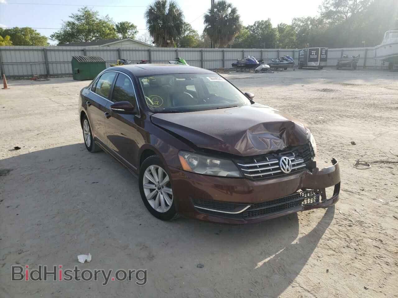 Фотография 1VWCP7A39CC044086 - VOLKSWAGEN PASSAT 2012