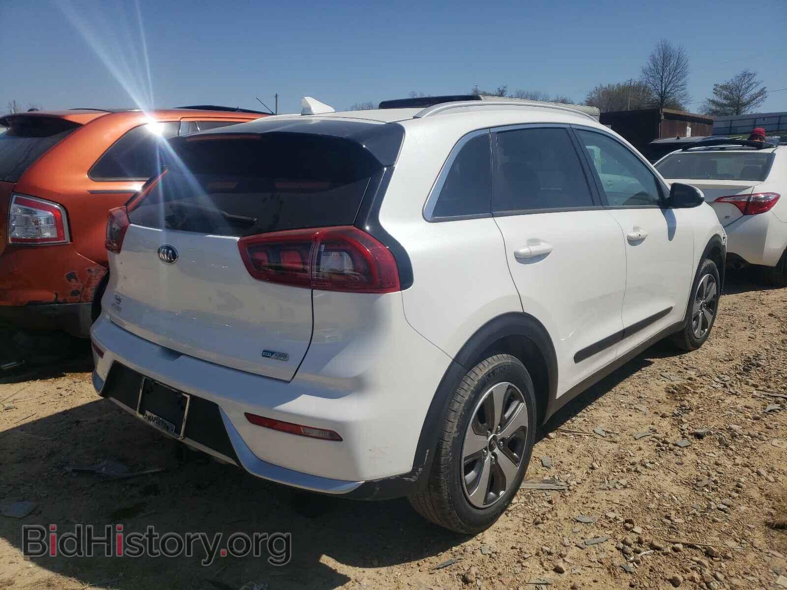 2018 KIA NIRO - VIN: KNDCB3LC6J5127967 - Фото 4