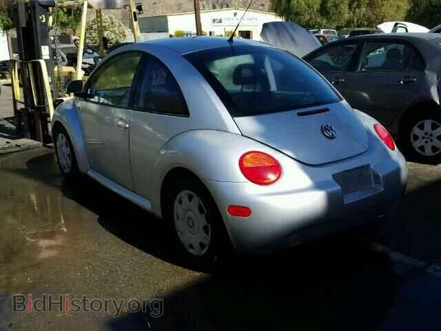 1999 VOLKSWAGEN BEETLE - VIN: 3VWBC21C5XM470789 - Фото 3