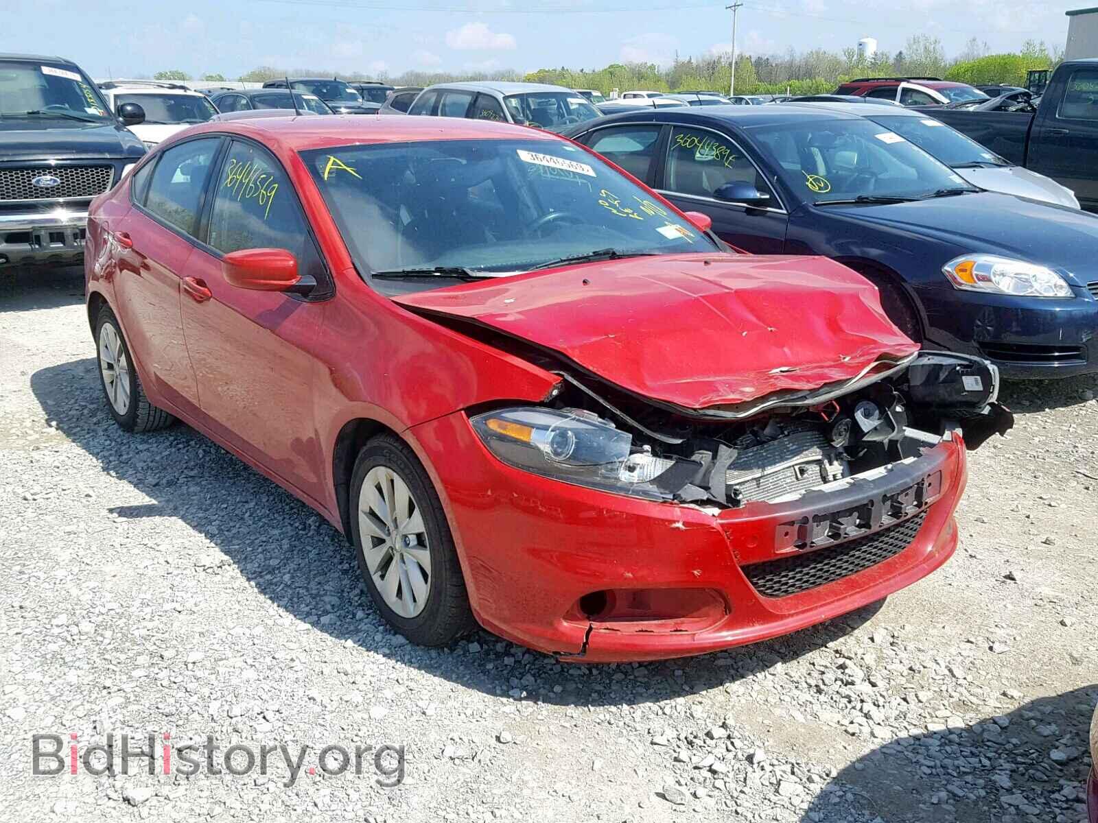 Фотография 1C3CDFBB7ED904242 - DODGE DART 2014