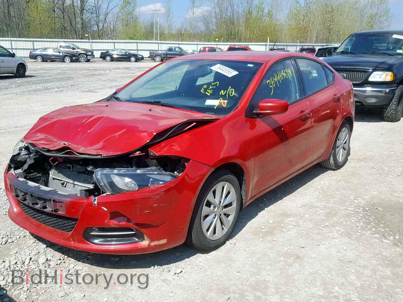 2014 DODGE DART - VIN: 1C3CDFBB7ED904242 - Photo 2