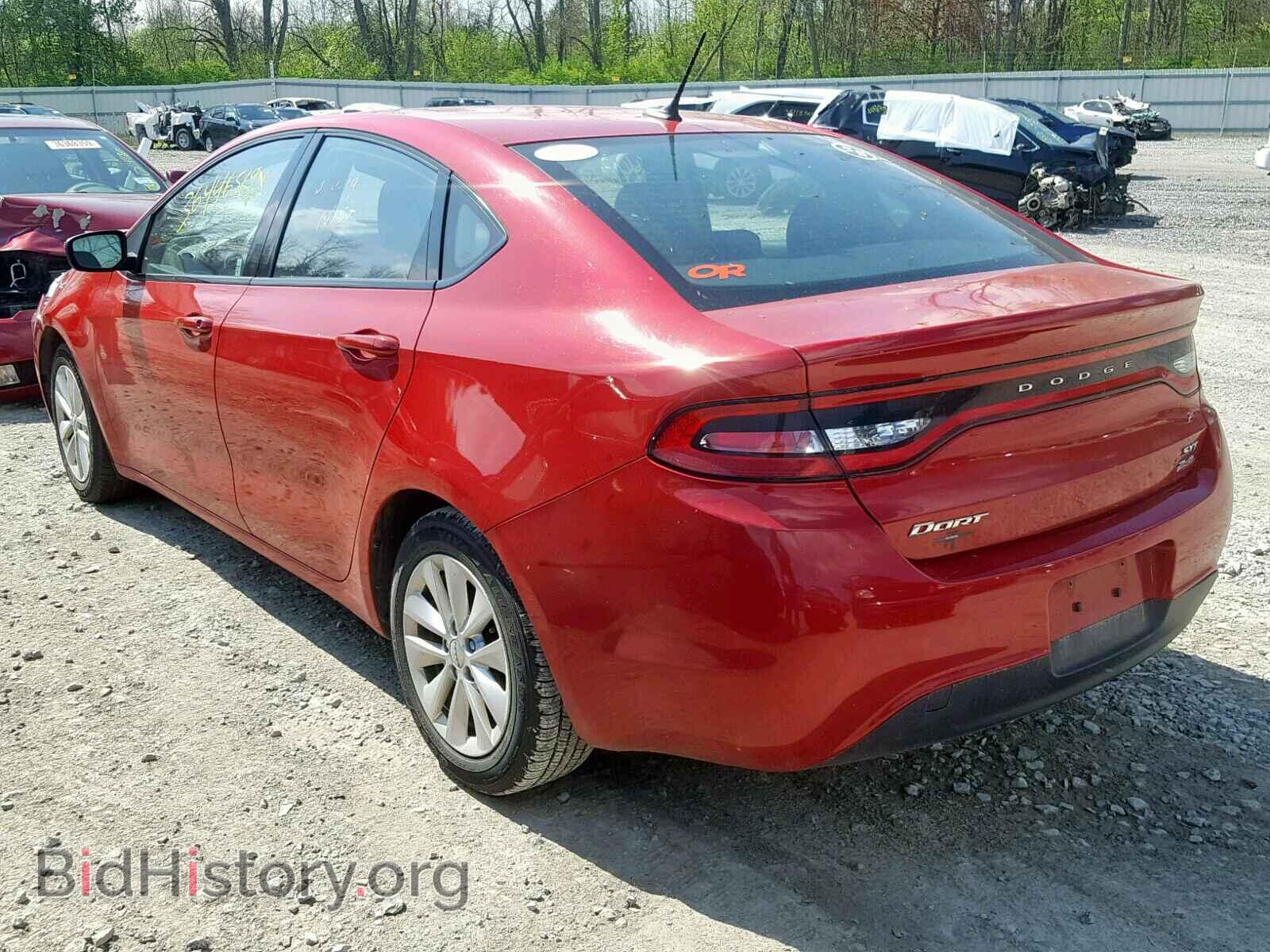 2014 DODGE DART - VIN: 1C3CDFBB7ED904242 - Photo 3