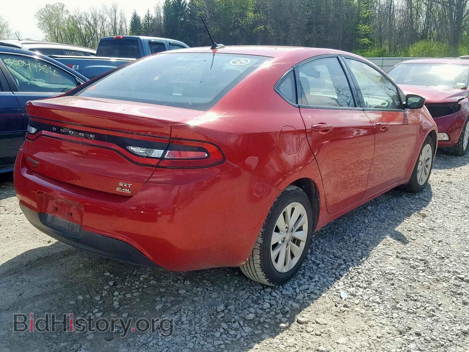 2014 DODGE DART - VIN: 1C3CDFBB7ED904242 - Photo 4