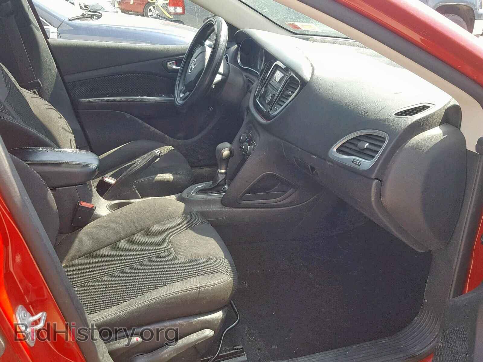 2014 DODGE DART - VIN: 1C3CDFBB7ED904242 - Photo 5