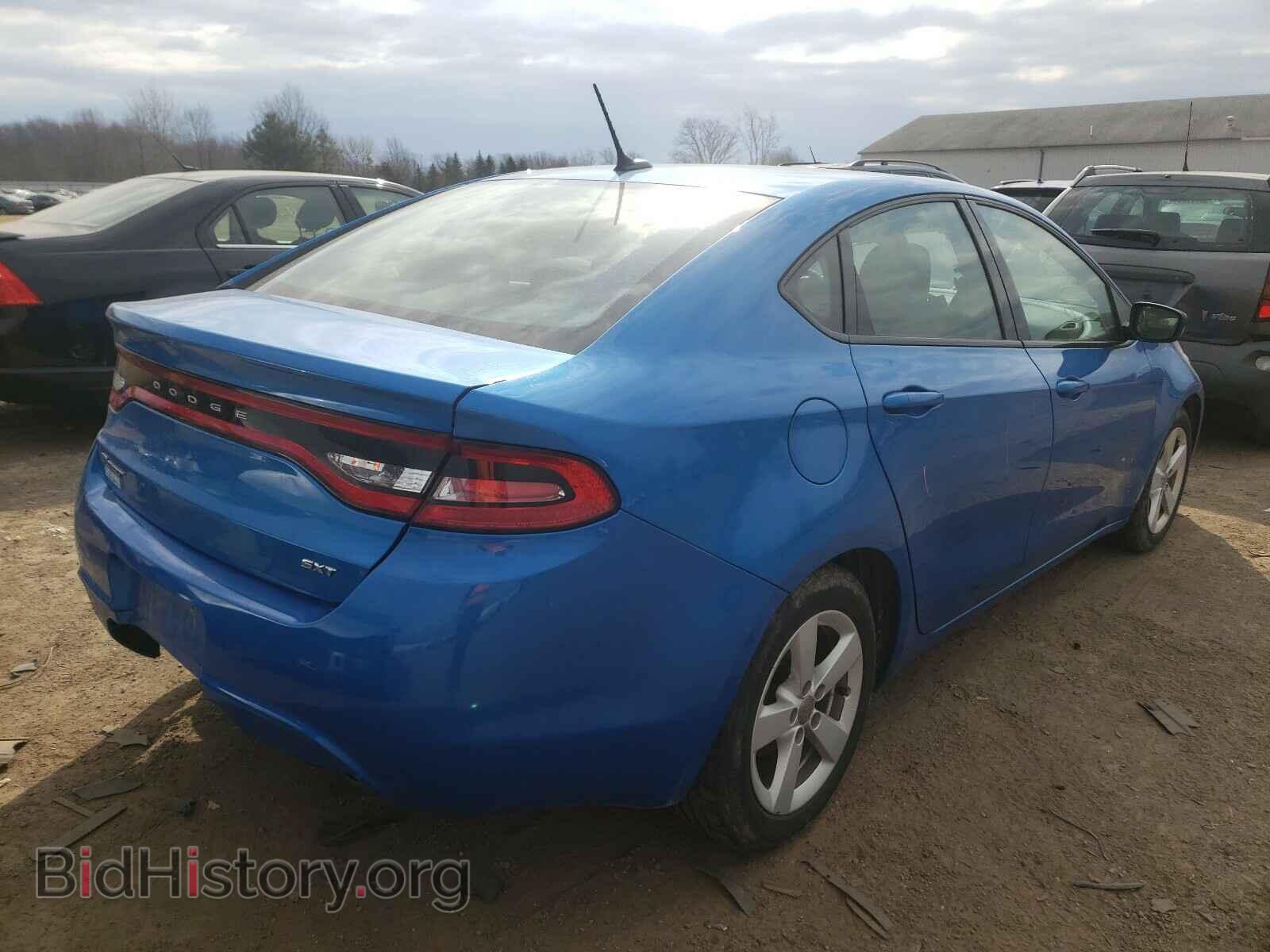 2016 DODGE DART - VIN: 1C3CDFBB4GD755601 - Фото 4