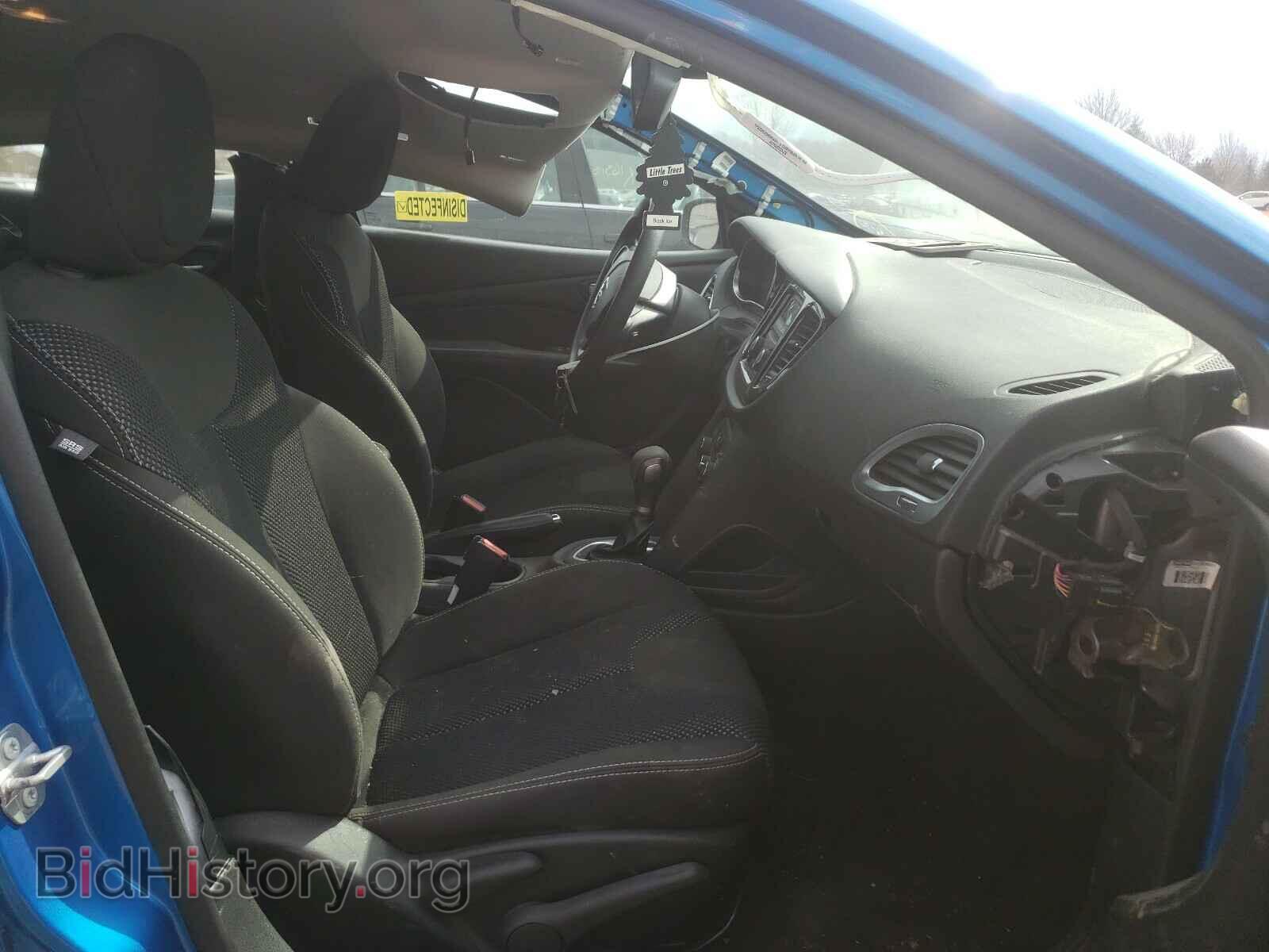 2016 DODGE DART - VIN: 1C3CDFBB4GD755601 - Фото 5