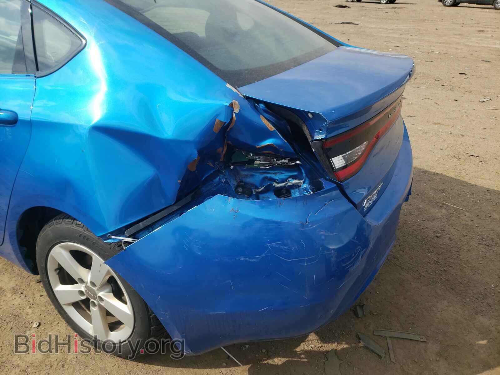 2016 DODGE DART - VIN: 1C3CDFBB4GD755601 - Фото 9
