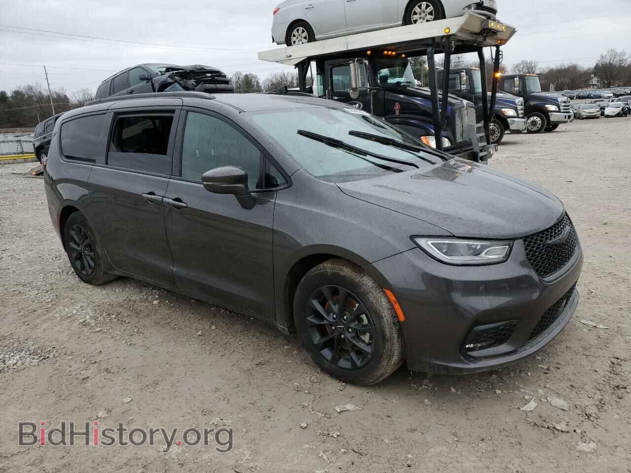 2021 CHRYSLER PACIFICA - VIN: 2C4RC1BGXMR608103 - Фото 4