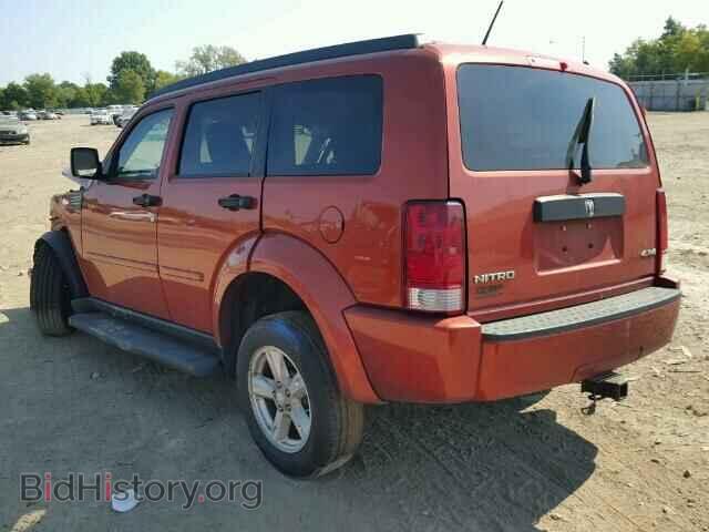 2007 DODGE NITRO - VIN: 1D8GU28K57W731391 - Photo 3