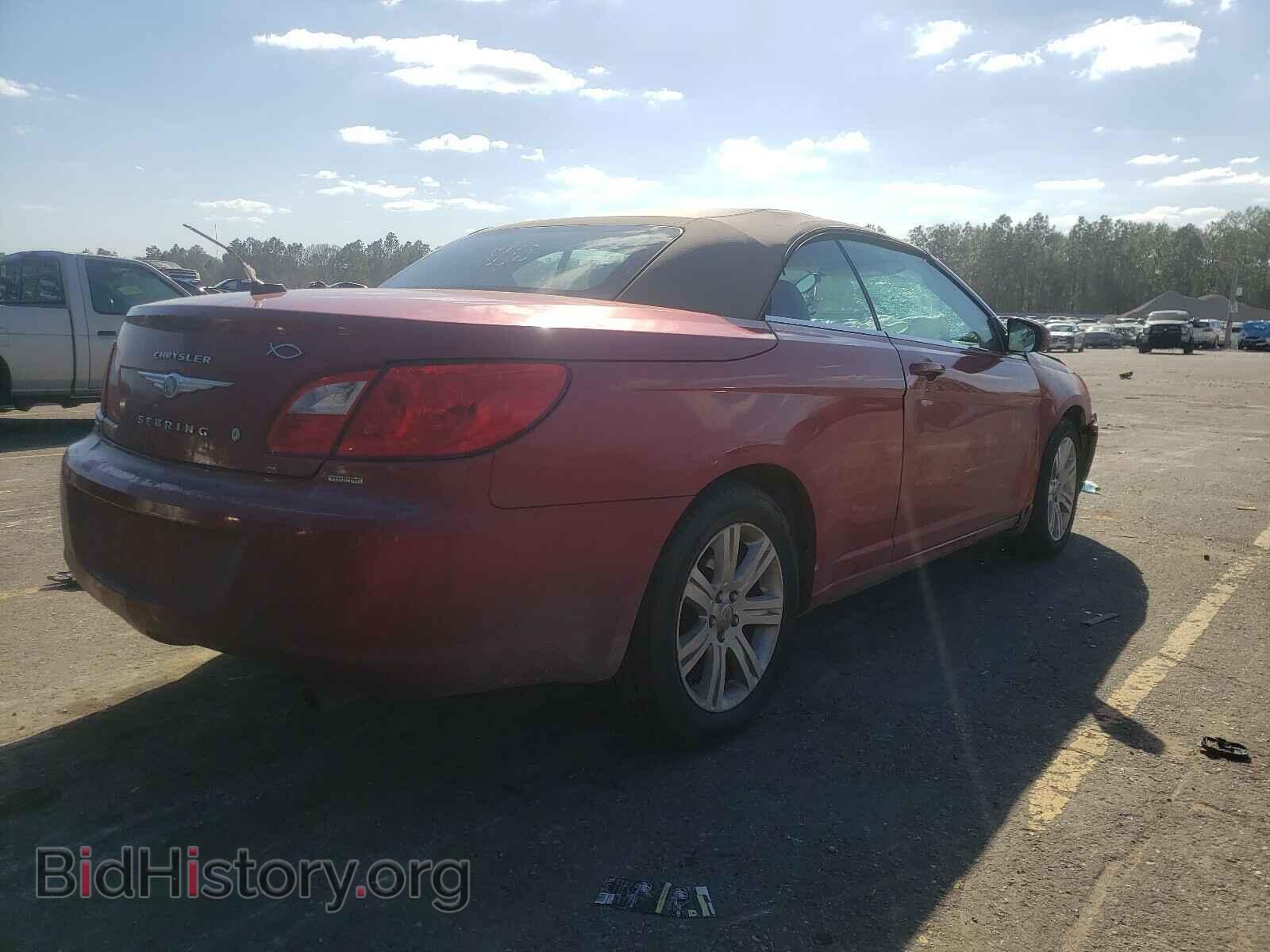 2010 CHRYSLER SEBRING - VIN: 1C3BC5ED7AN157669 - Фото 4