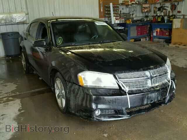 Фотография 1B3BD2FG4BN591034 - DODGE AVENGER 2011