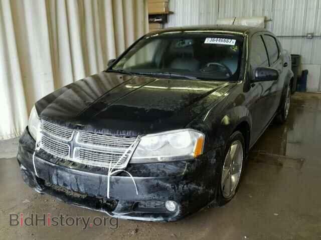 2011 DODGE AVENGER - VIN: 1B3BD2FG4BN591034 - Фото 2
