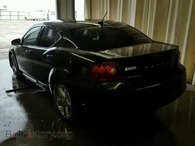 2011 DODGE AVENGER - VIN: 1B3BD2FG4BN591034 - Фото 3
